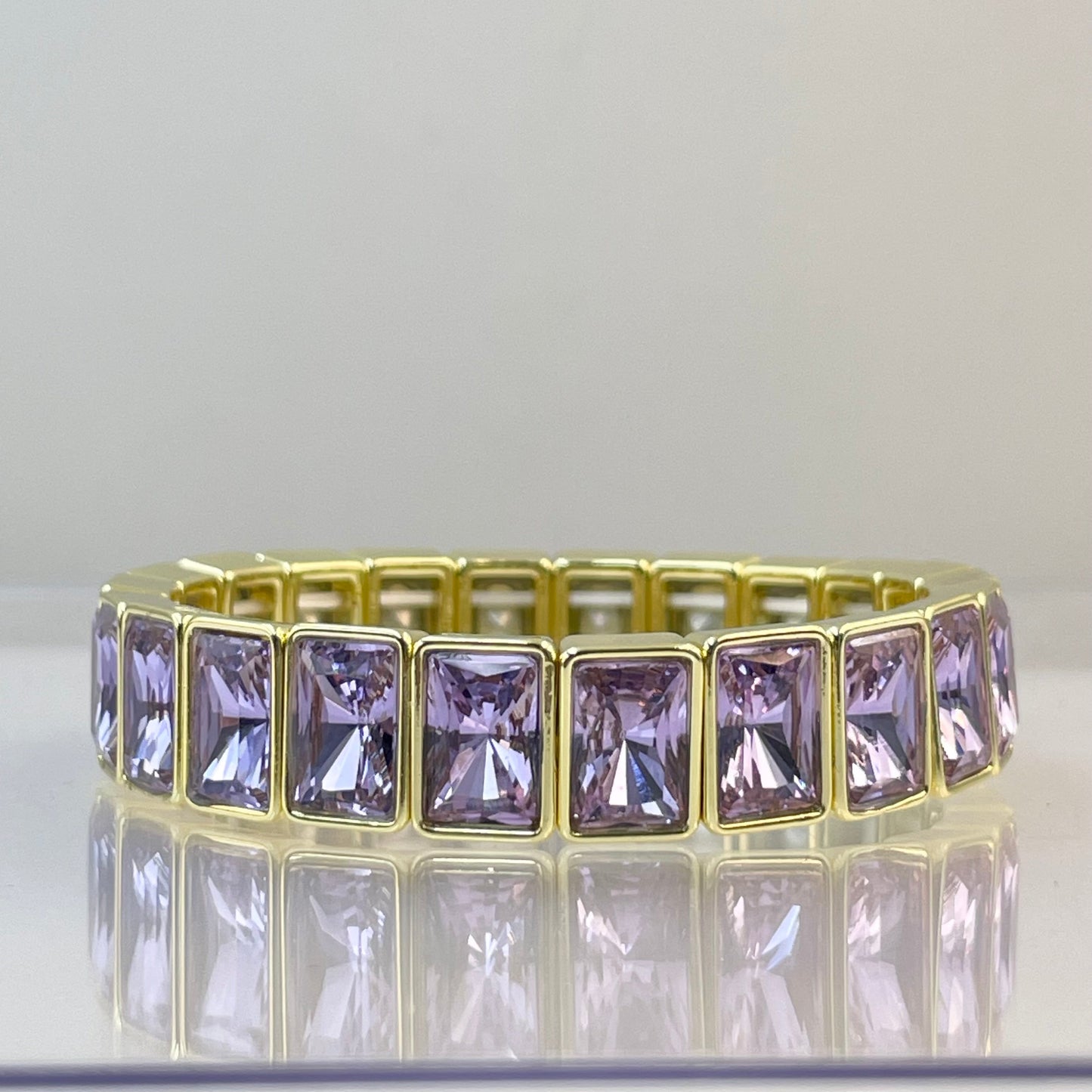 Brazalete Cristal