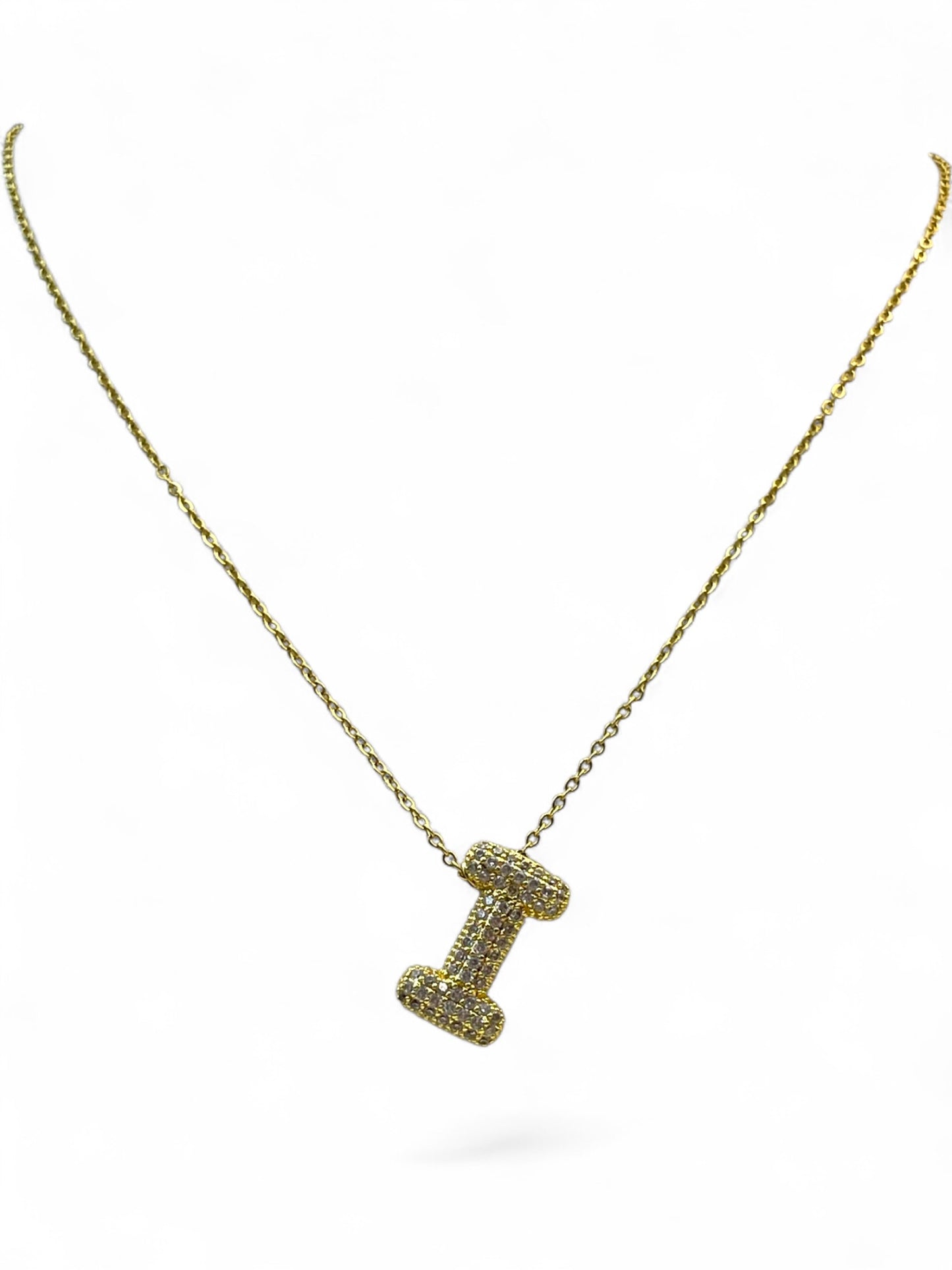 Collar de Letras