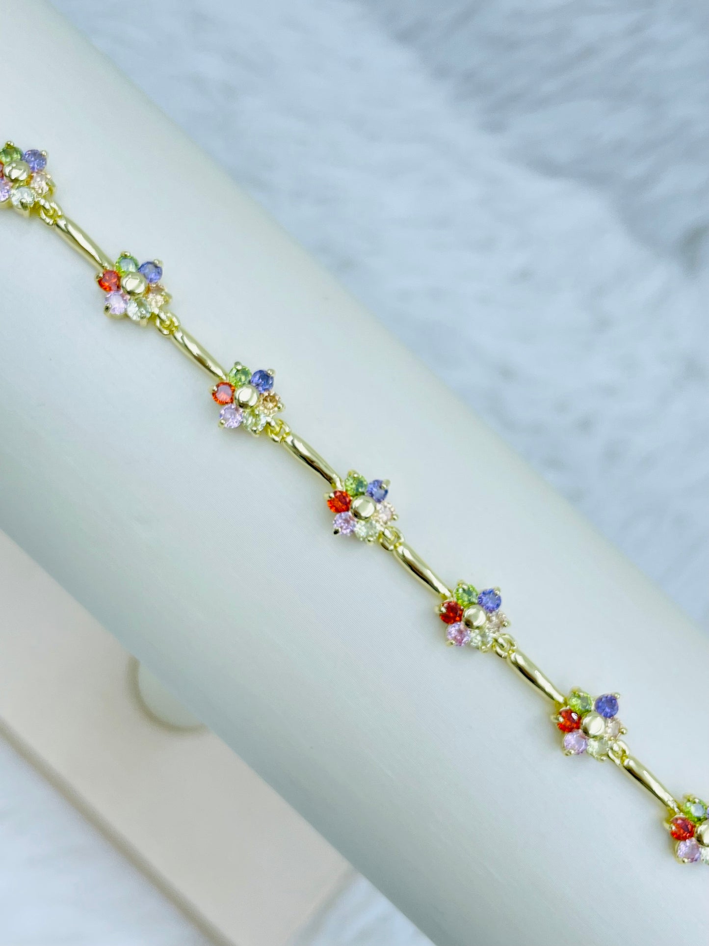 Pulsera Dorada Rosek