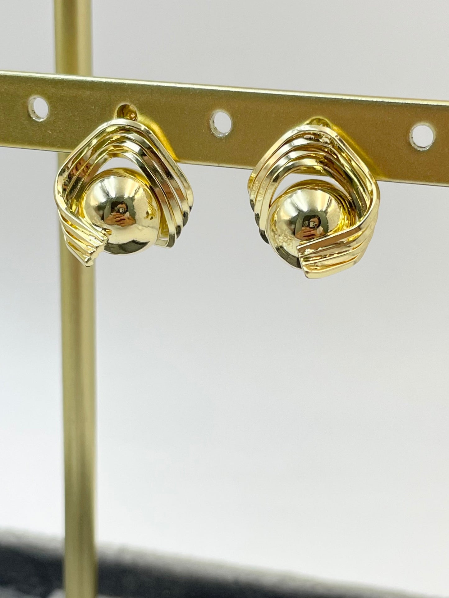 Arete Chunky Dorado