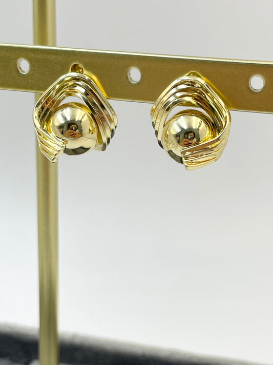 Arete Chunky Dorado