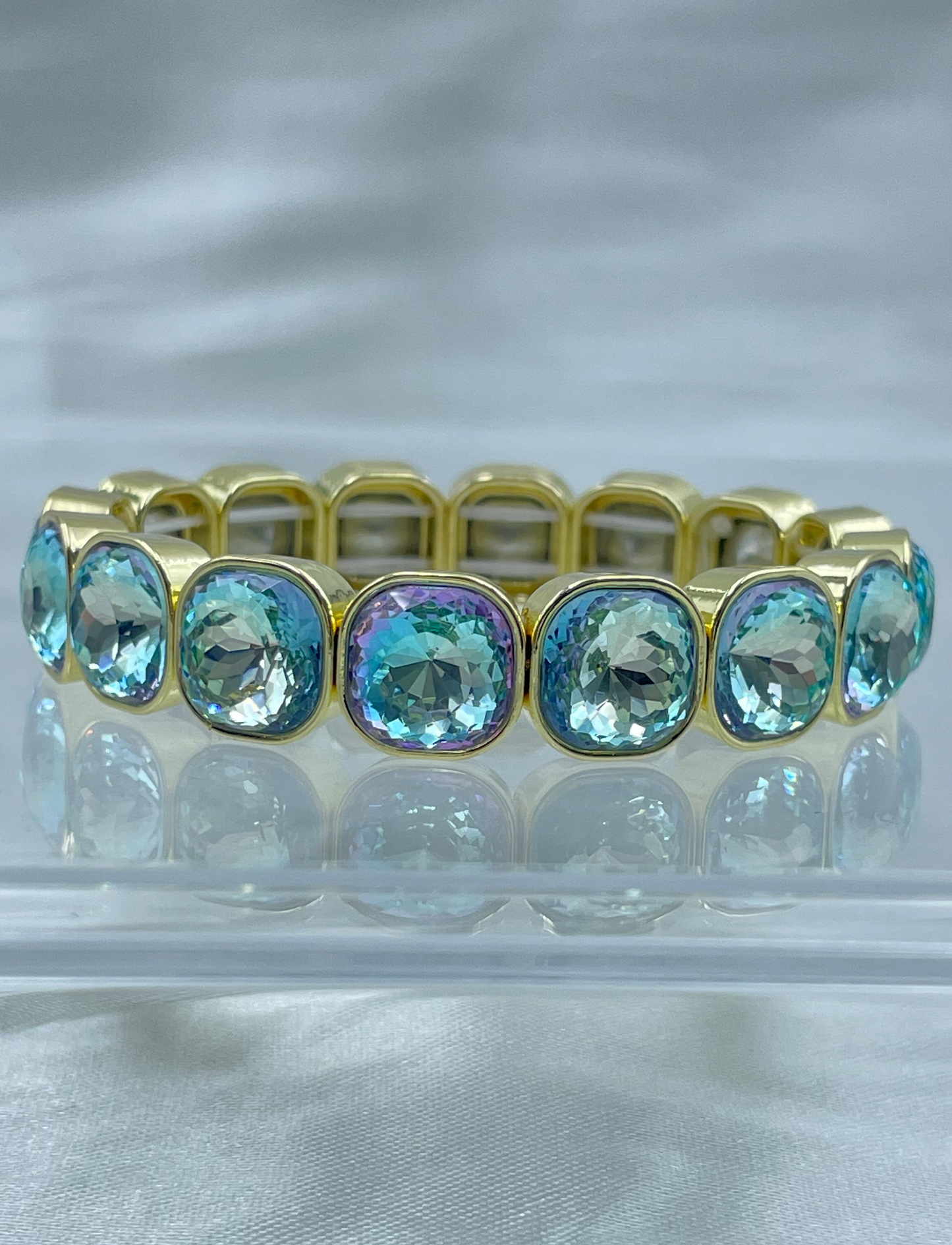 Brazalete con Cristal