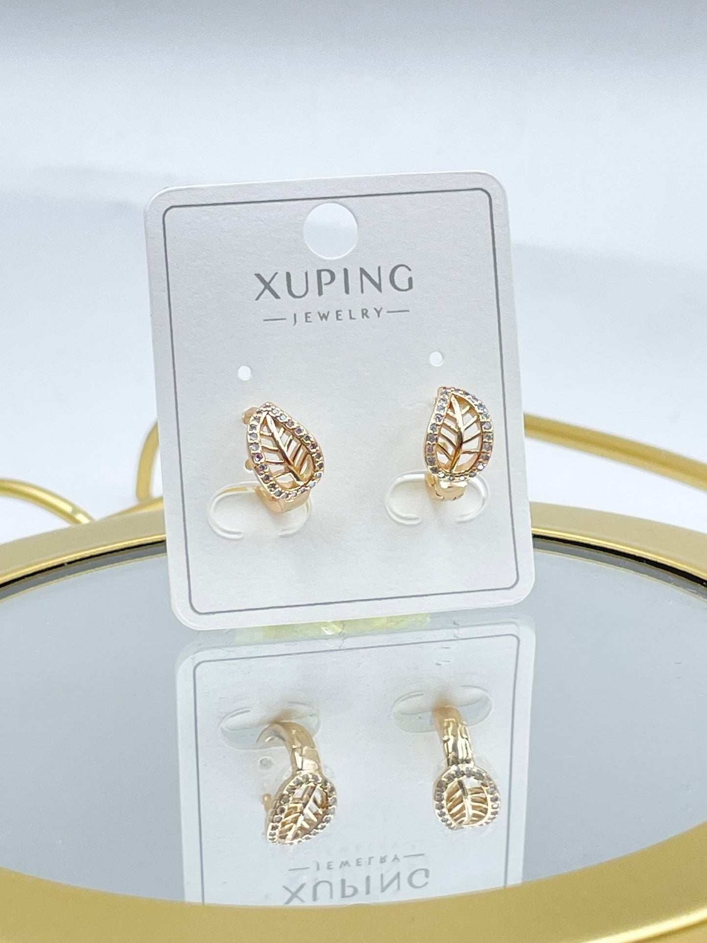 Arete Xuping Gold Rose