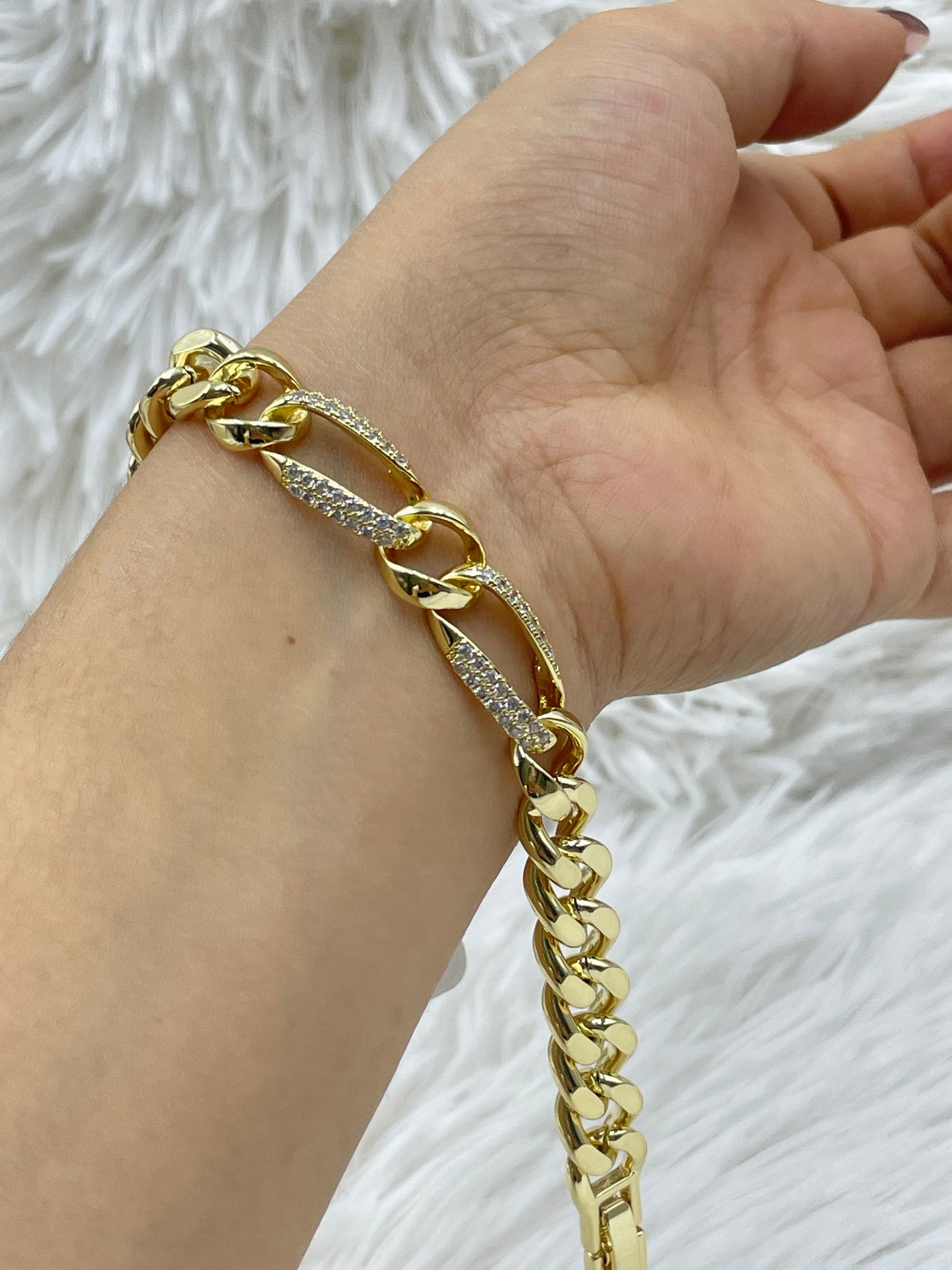 Pulsera Rosek Dorada