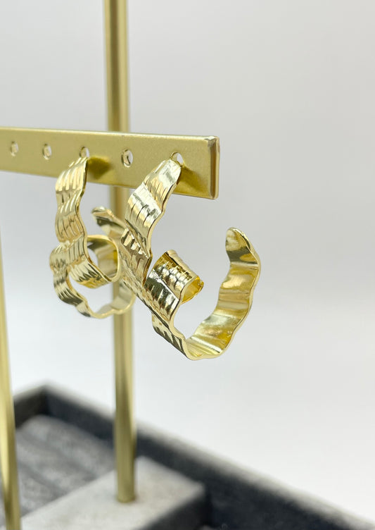 Aretes Dorados