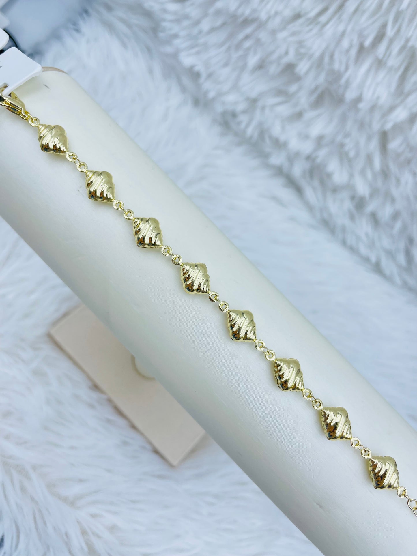 Pulsera Rosek Dorada
