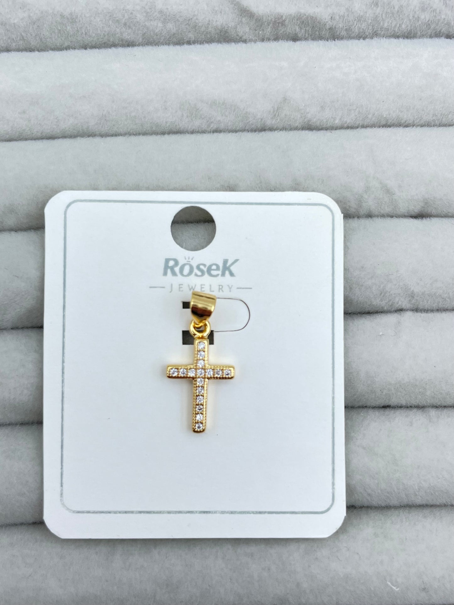 Dije Religioso Rosado