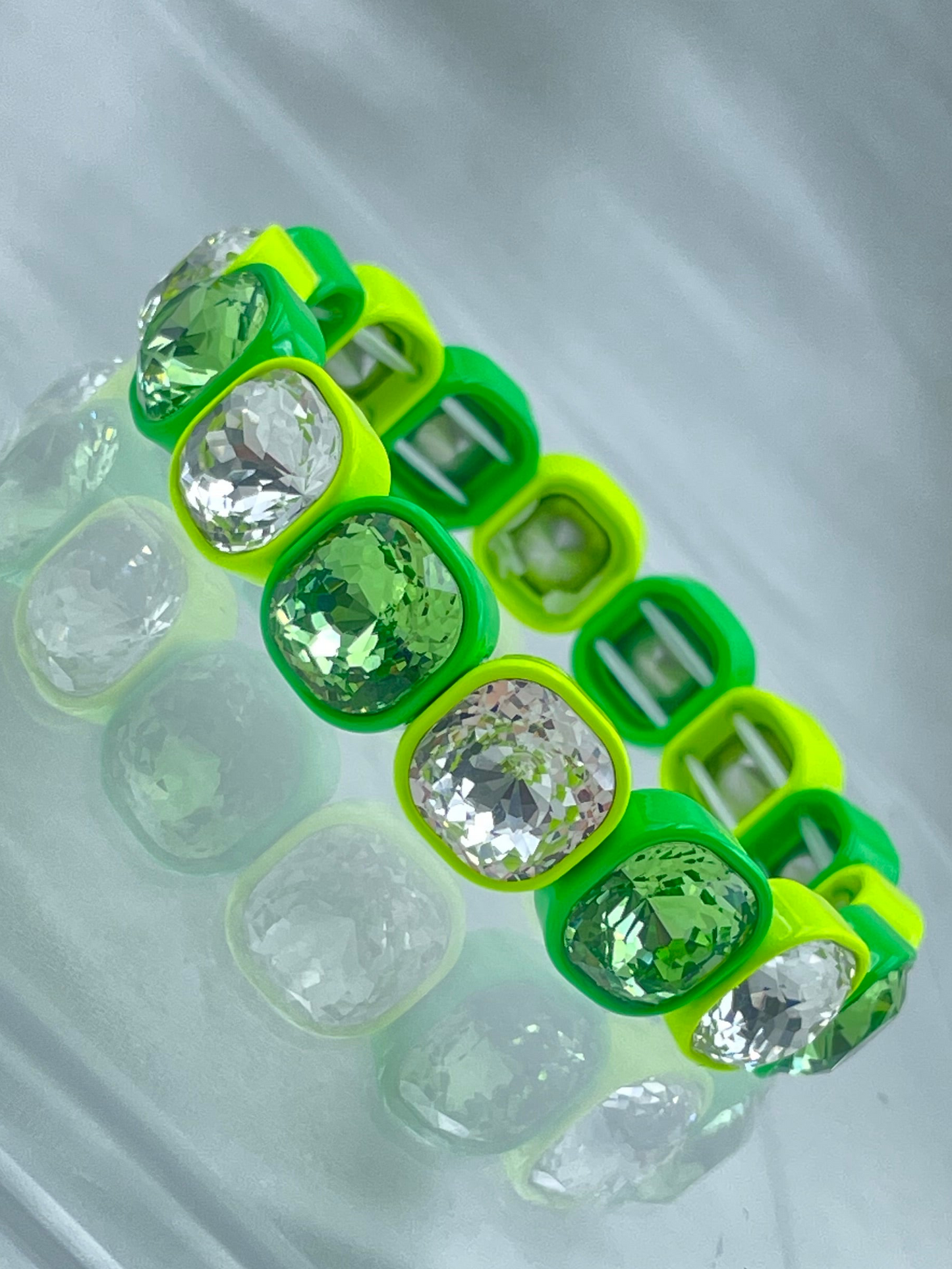 Brazalete con Cristales