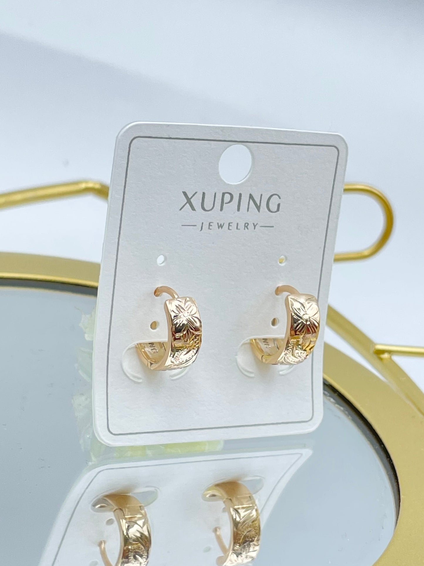 Arete Xuping Gold Rose