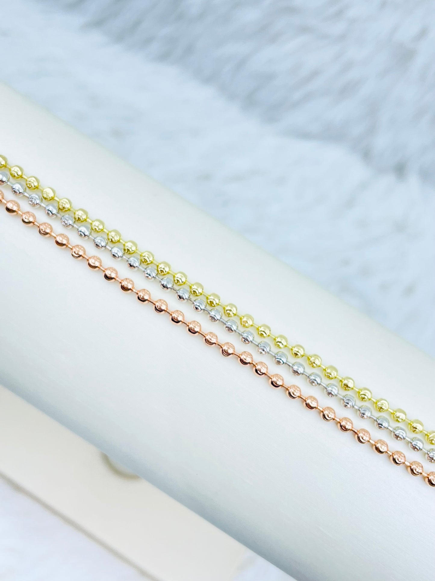 Pulsera Dorada Rosek