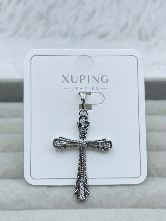 Dije Religioso Plateado