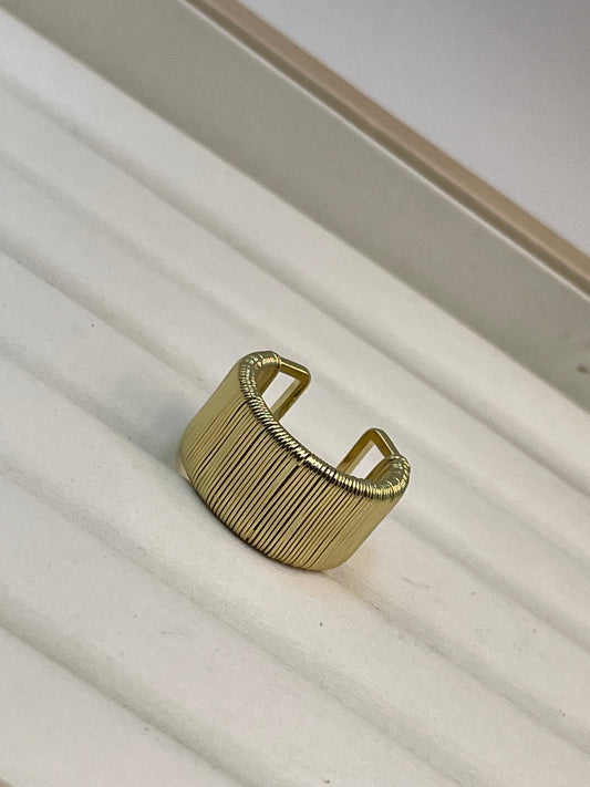 Anillo Chunky