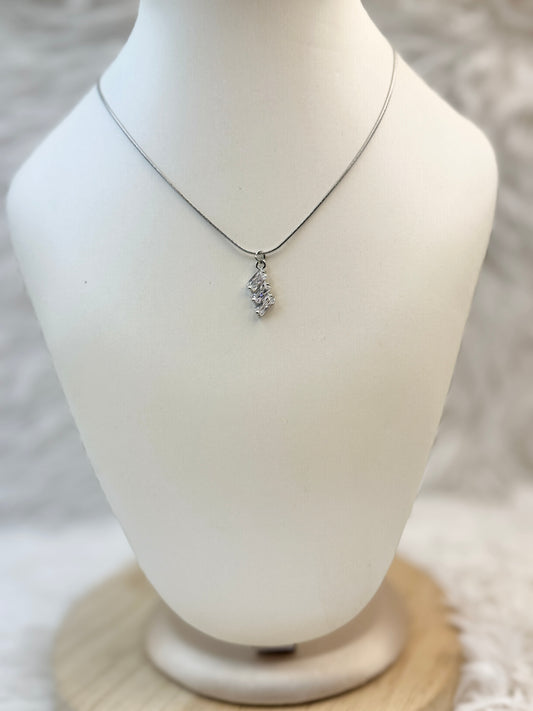 Collar Plateado