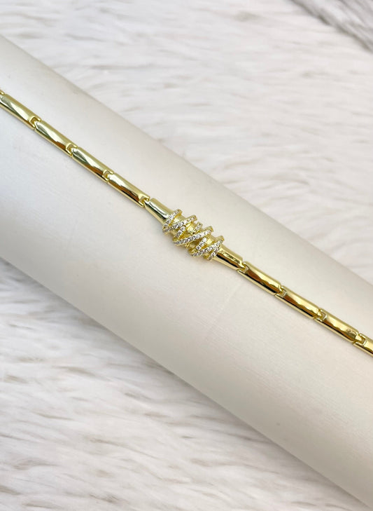 Pulsera Dorada