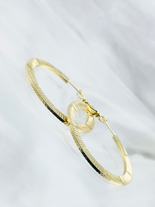 Arracadas Xuping Doradas