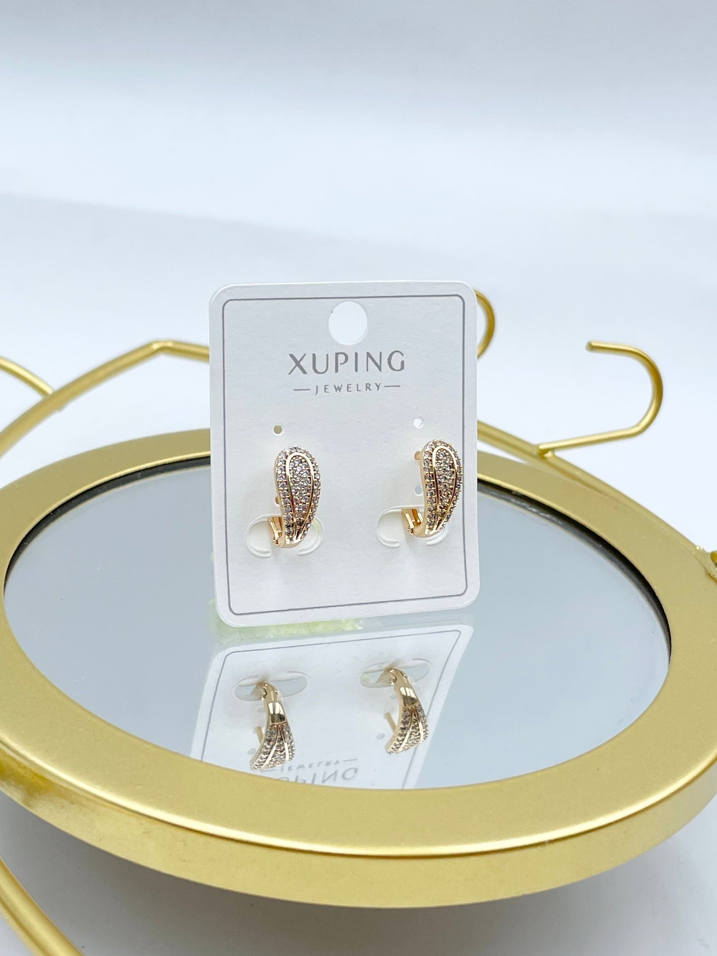 Arete Xuping Rose Gold