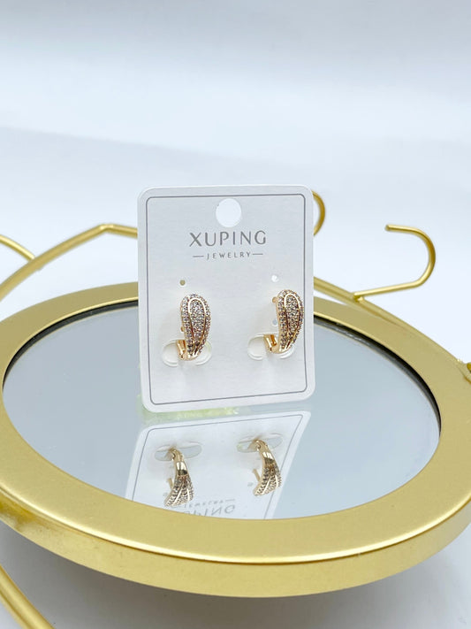 Arete Xuping Rose Gold
