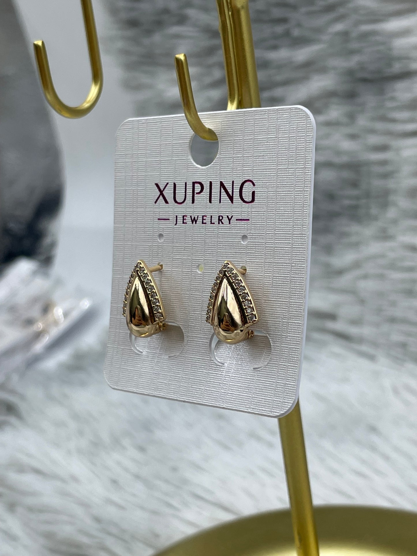 Arete Xuping Gold Rose