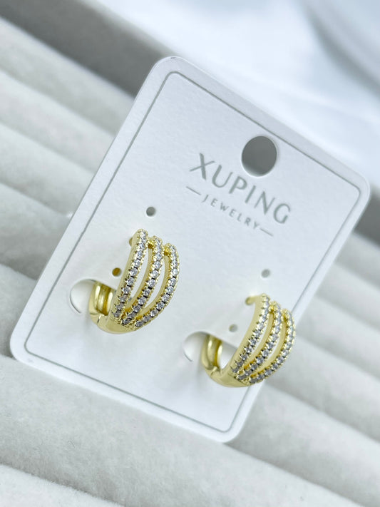 Arete Xuping Dorado