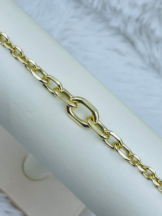 Pulsera Rosek Dorada