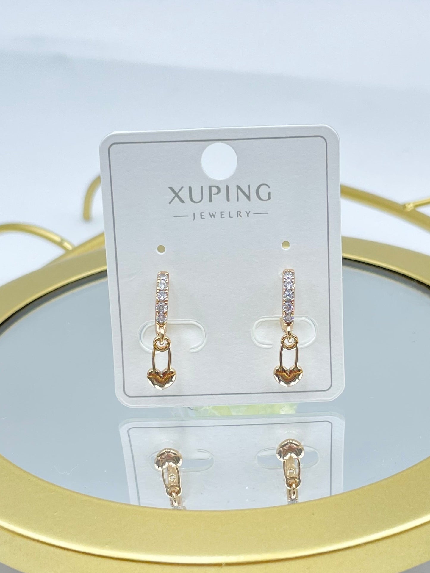 Arete Xuping Gold Rose
