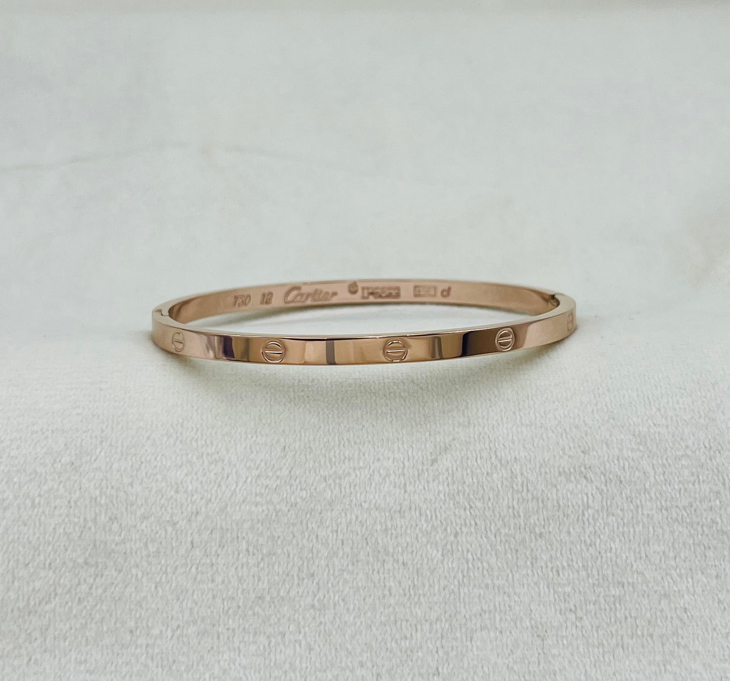Brazalete Cartier Rosek