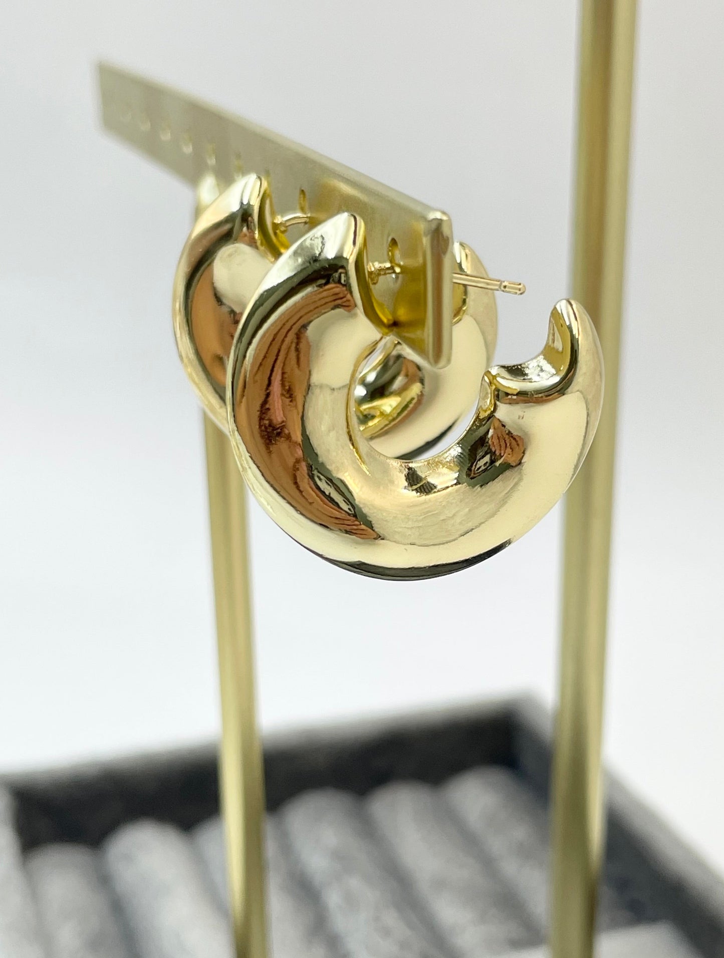 Arete Chunky Dorado