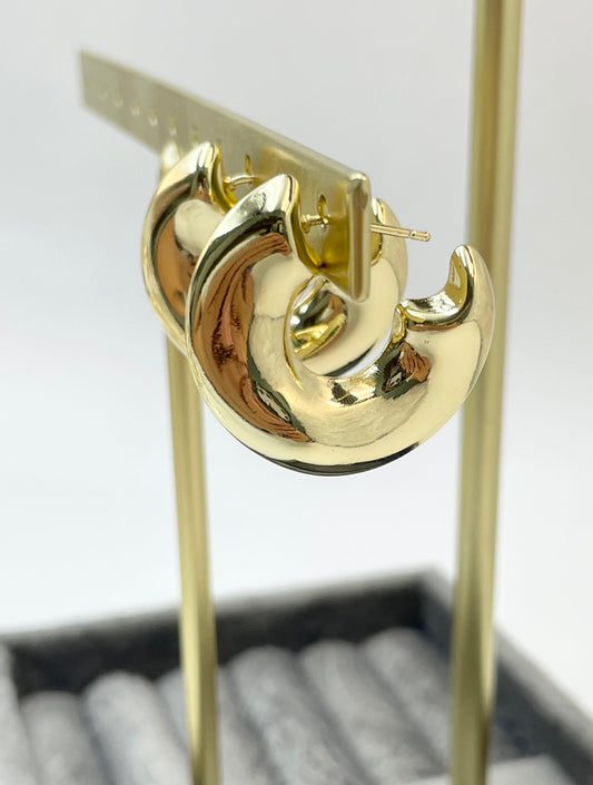 Arete Chunky Dorado