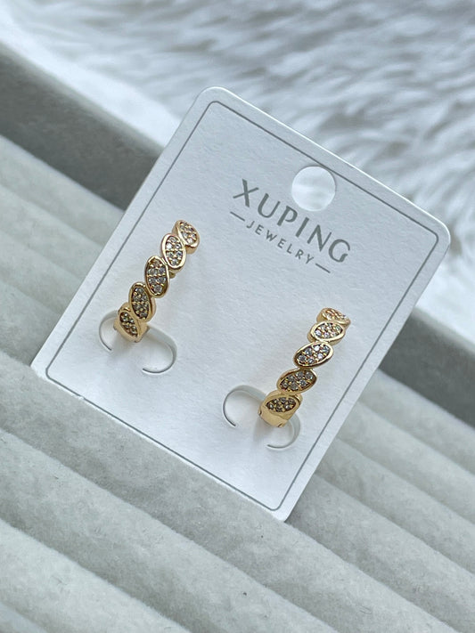Arete Xuping Gold Rose