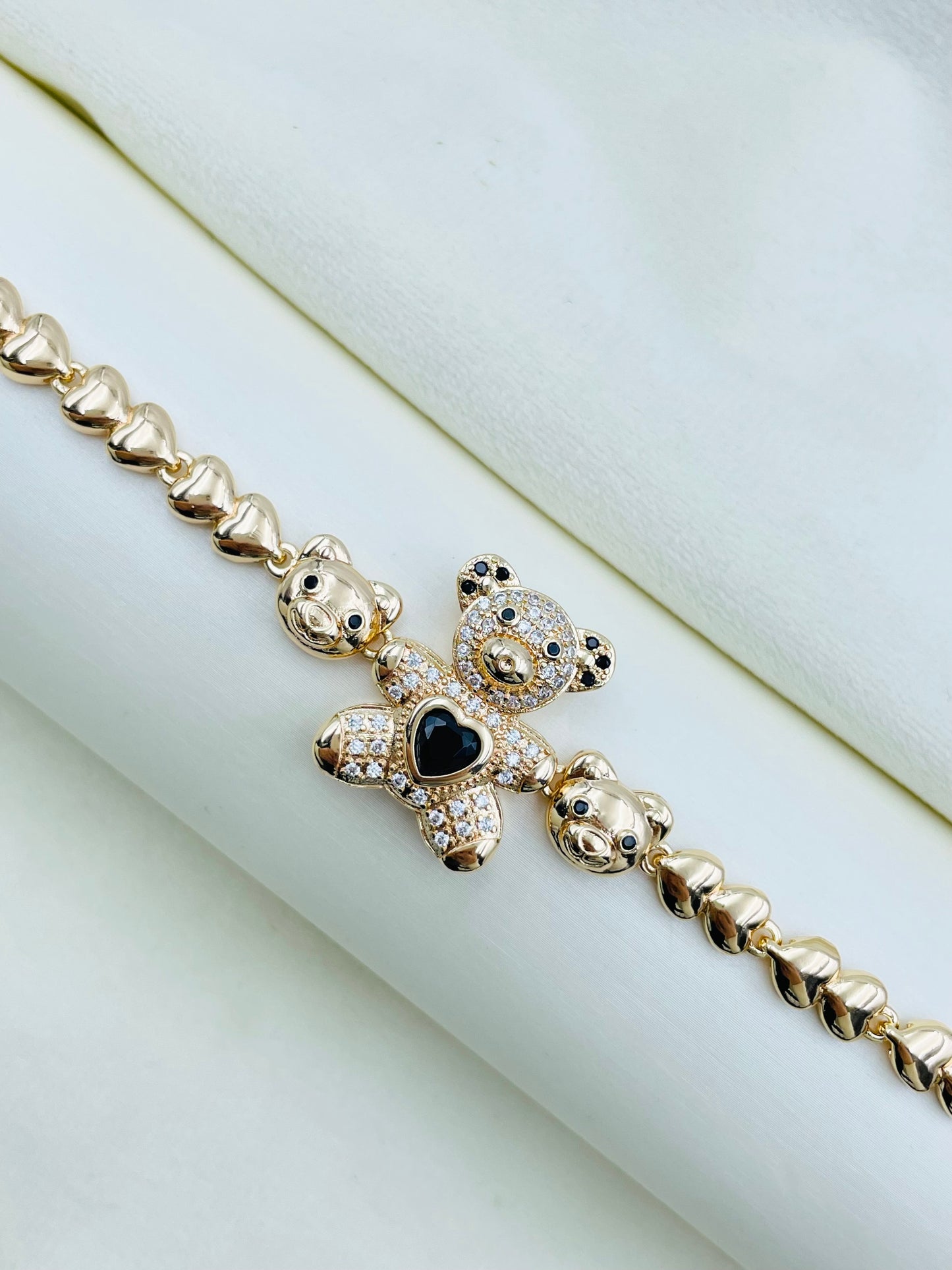 Pulsera Rosada Xuping