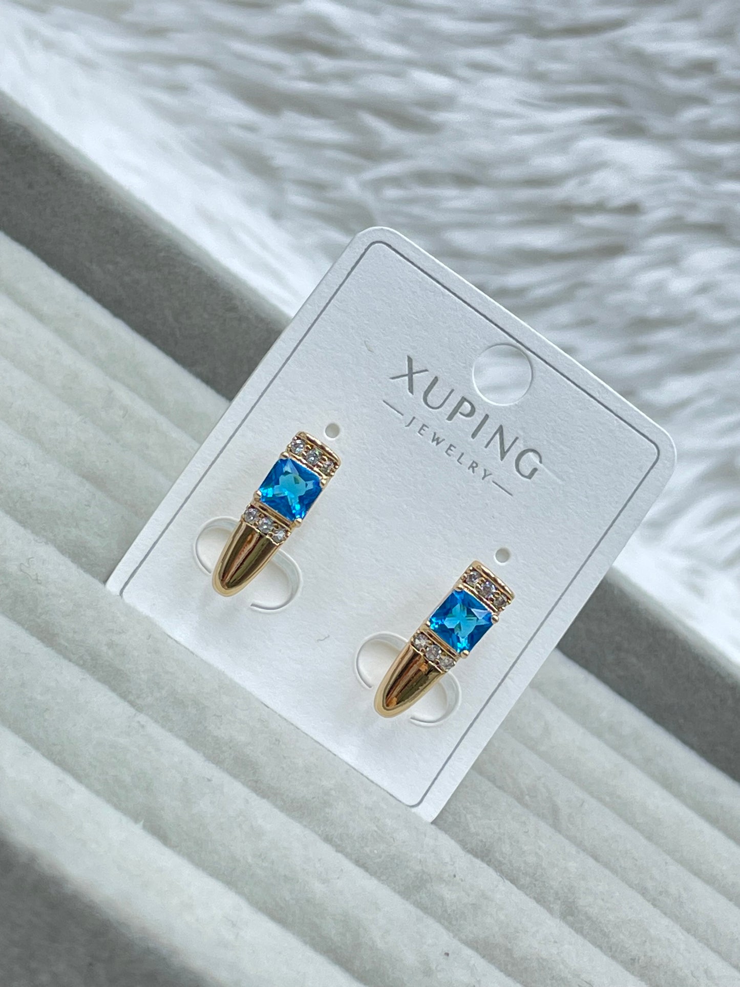 Arete Xuping Gold Rose