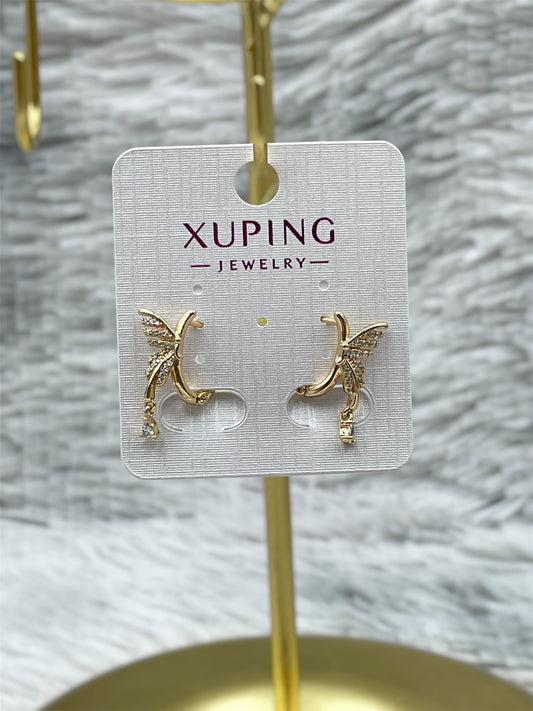 Arete Xuping Gold Rose