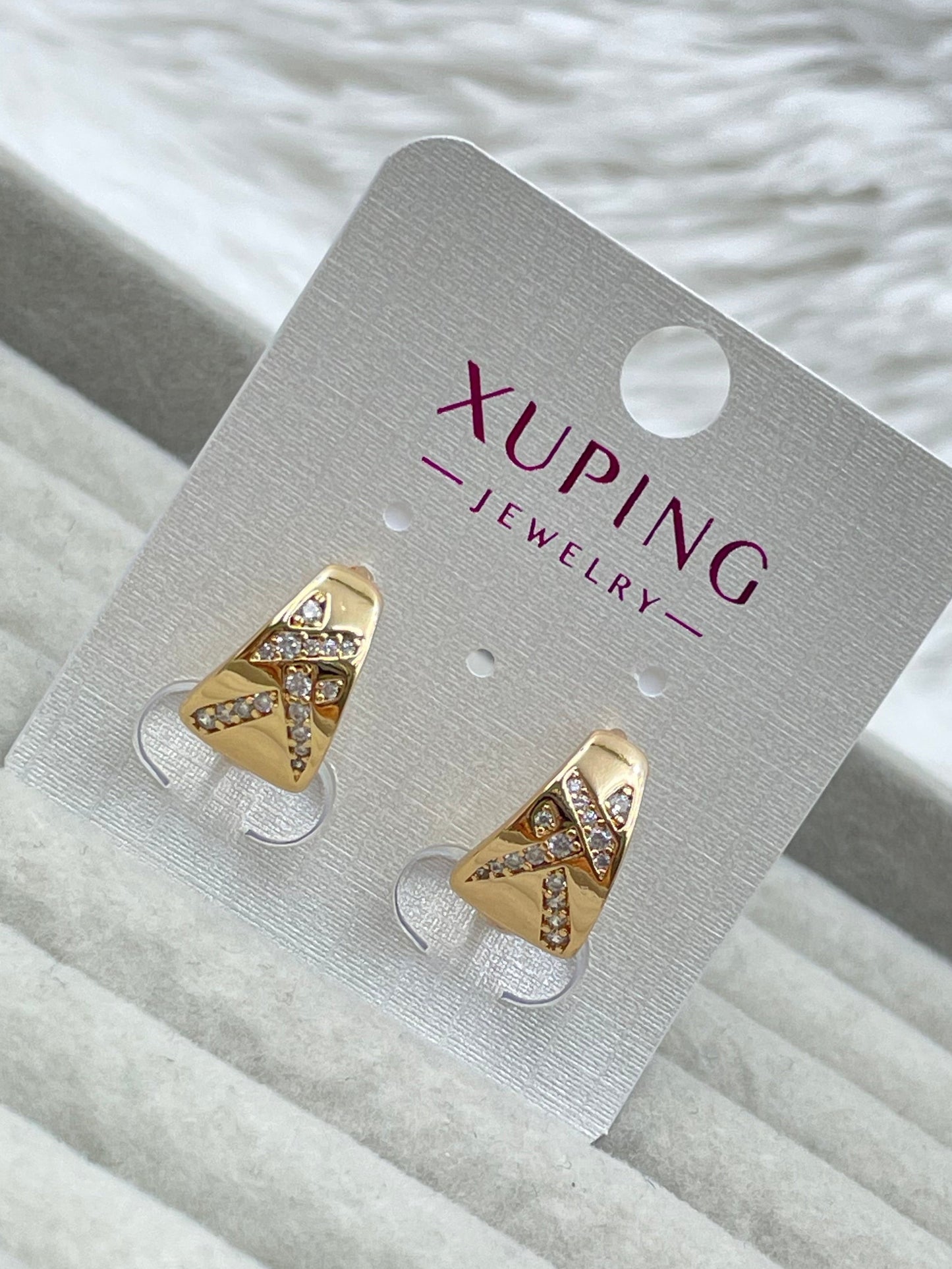 Arete Xuping Gold Rose