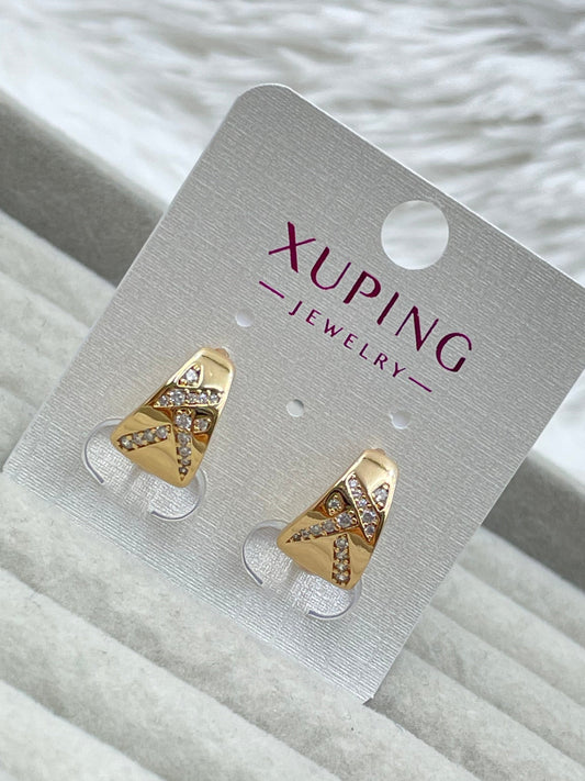 Arete Xuping Gold Rose