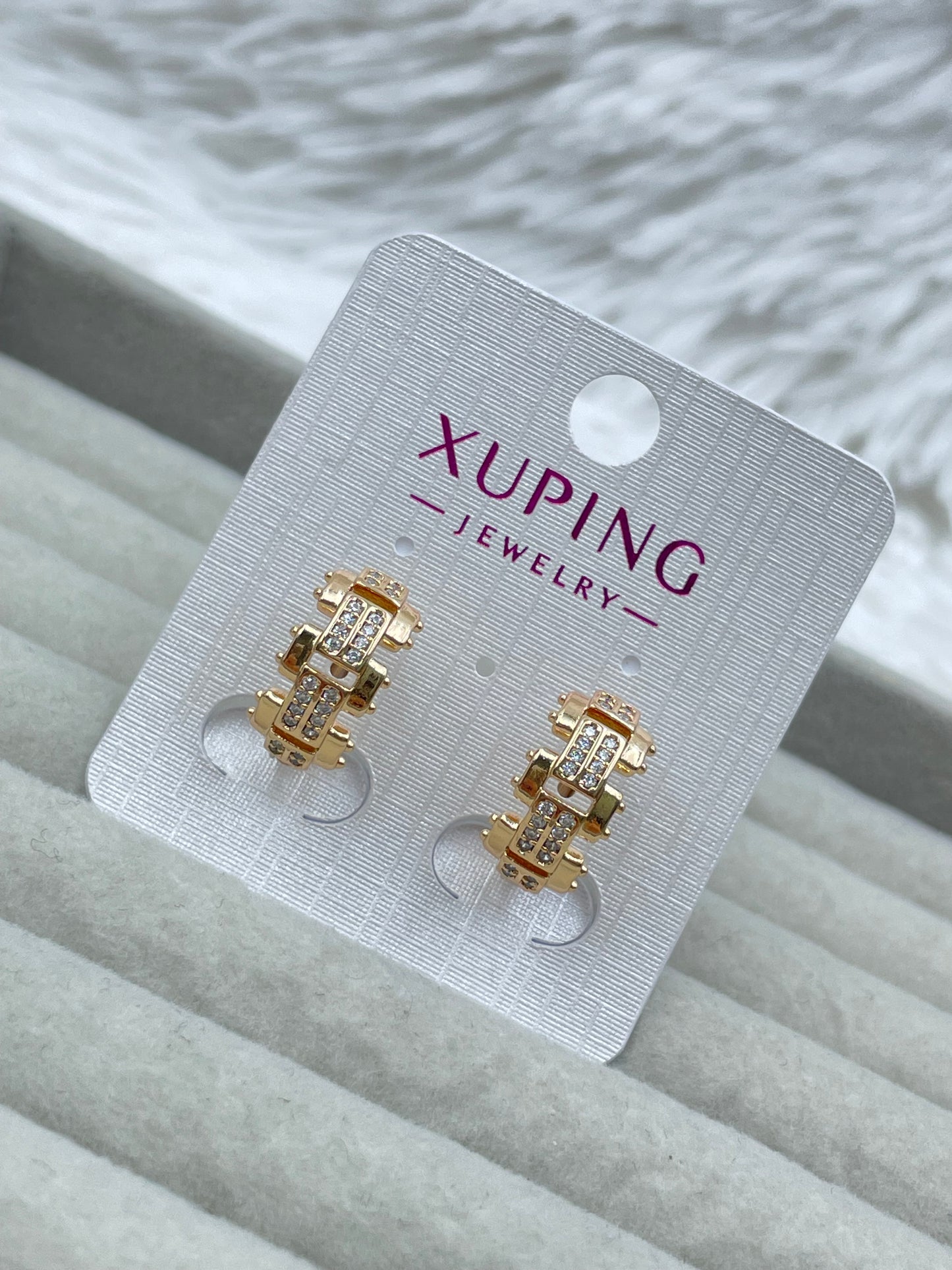 Arete Xuping Gold Rose