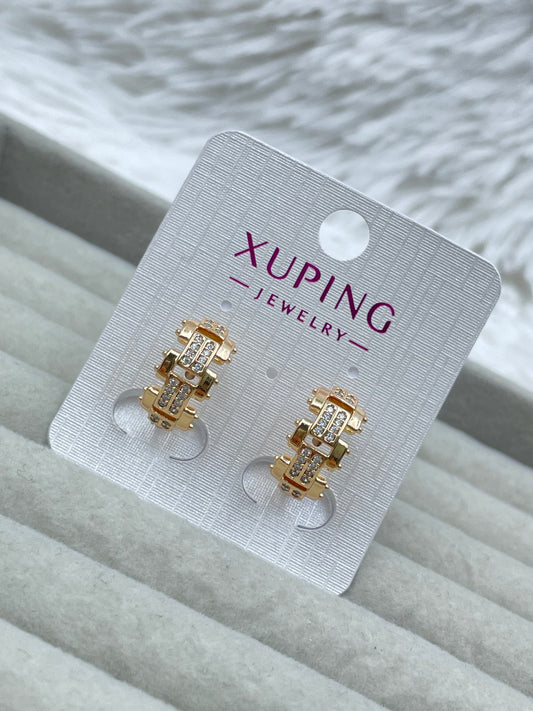 Arete Xuping Gold Rose