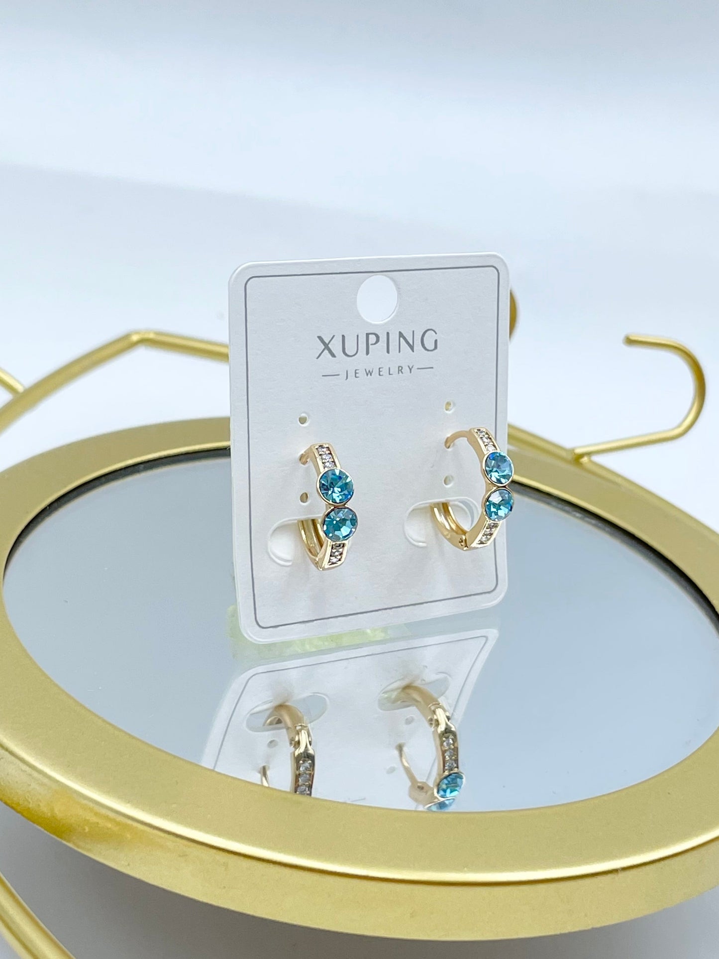 Arete Xuping Rose Gold