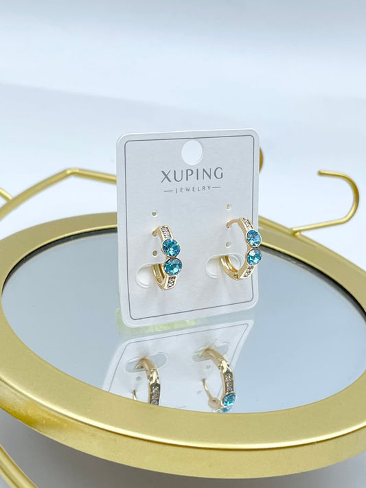Arete Xuping Rose Gold
