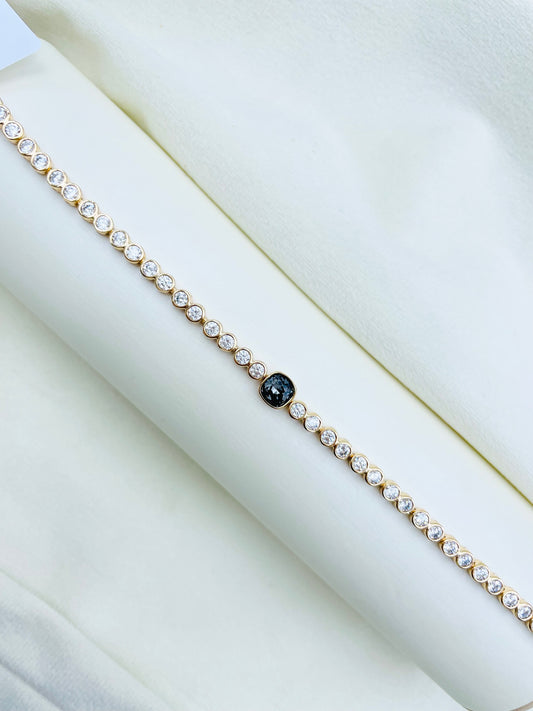 Pulsera Rosada Xuping