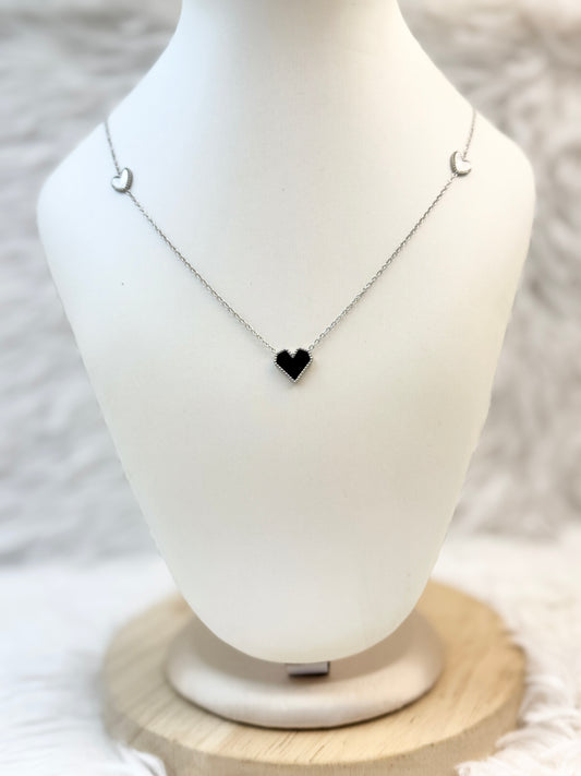 Collar Plateado