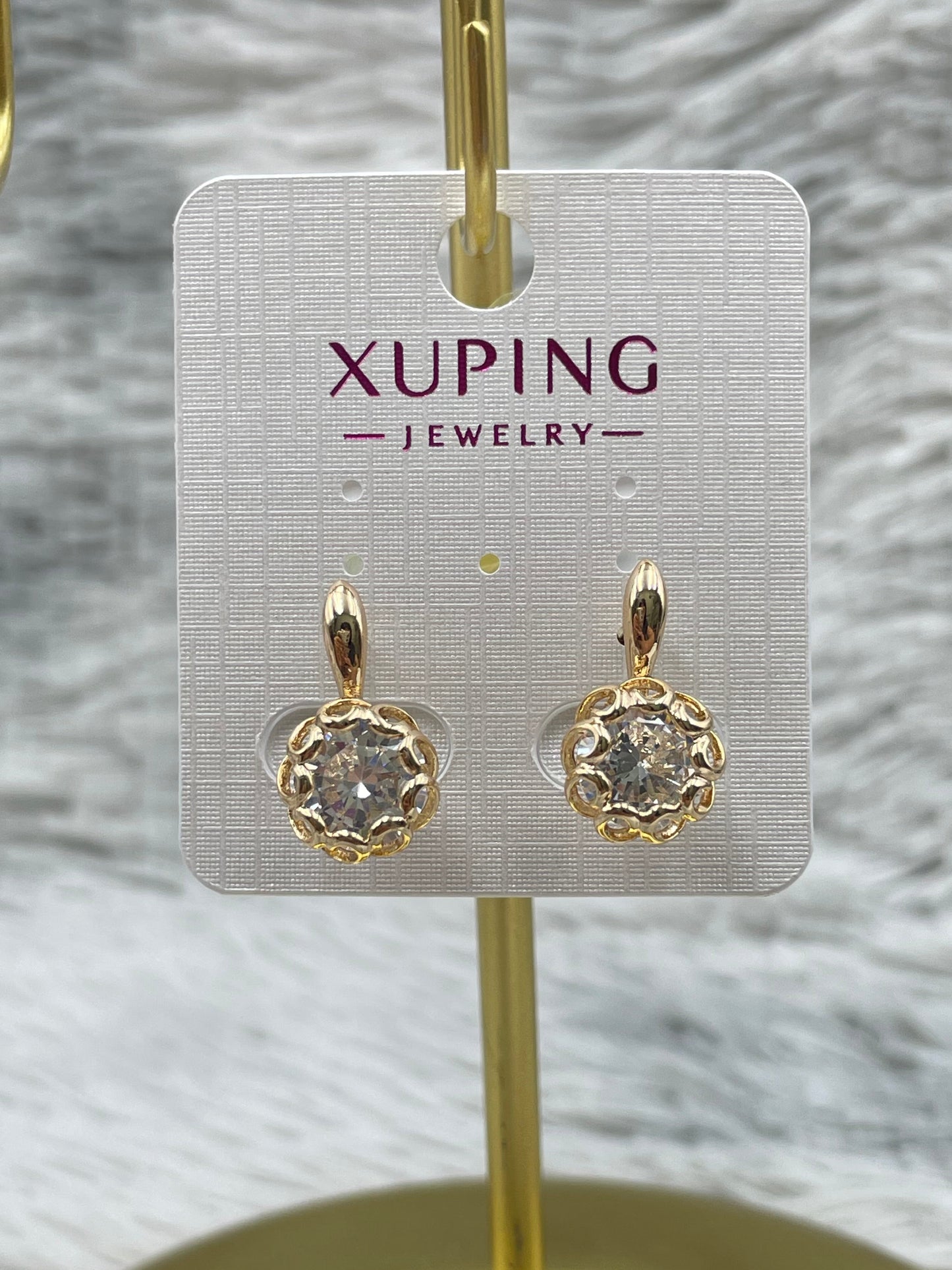 Arete Xuping Gold Rose