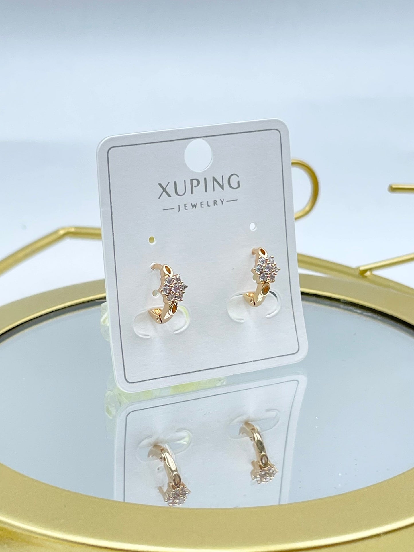Arete Xuping Gold Rose
