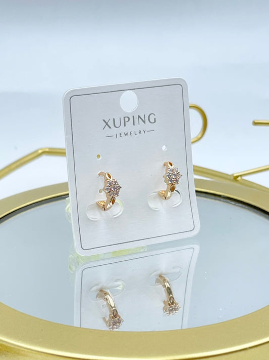 Arete Xuping Gold Rose