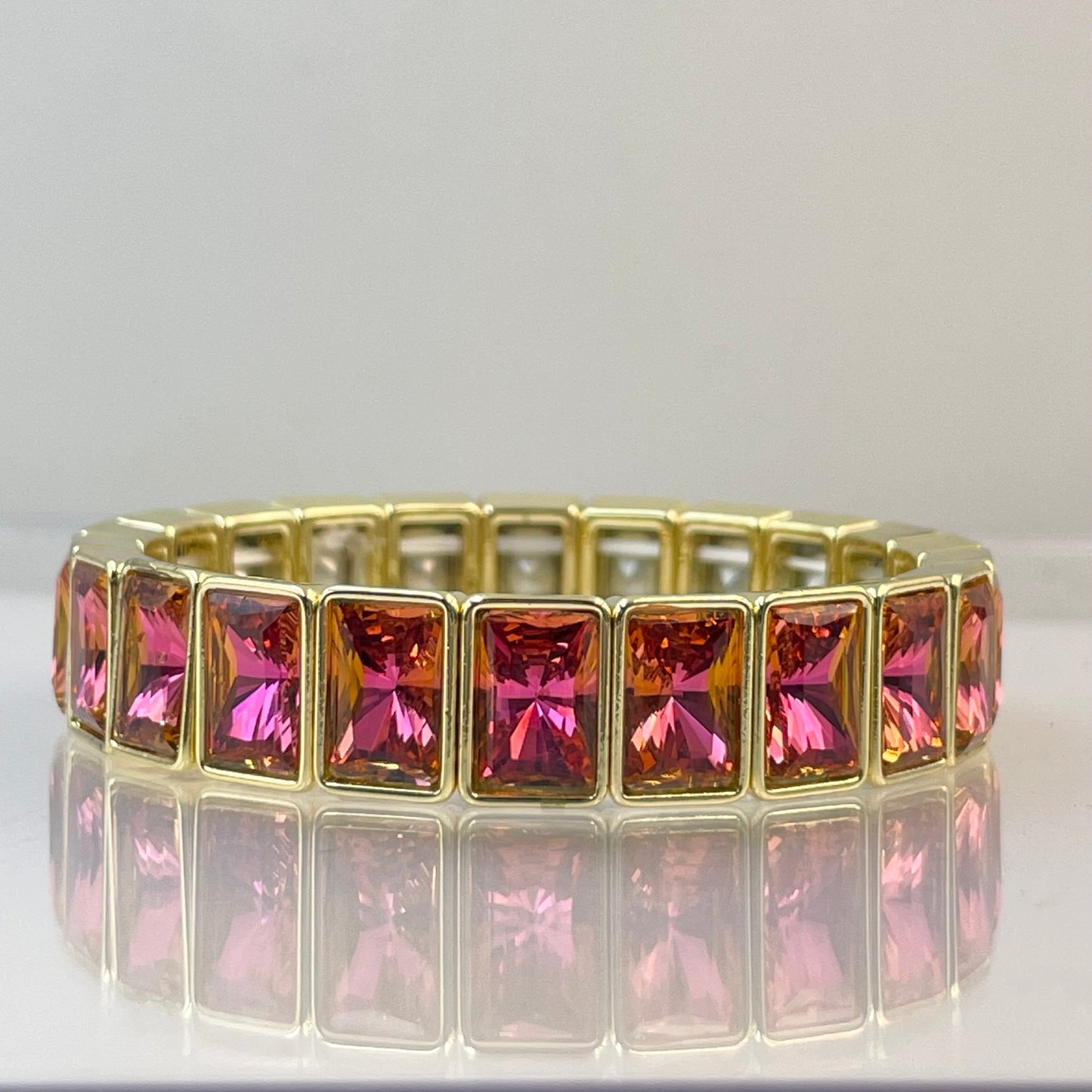 Brazalete Cristal