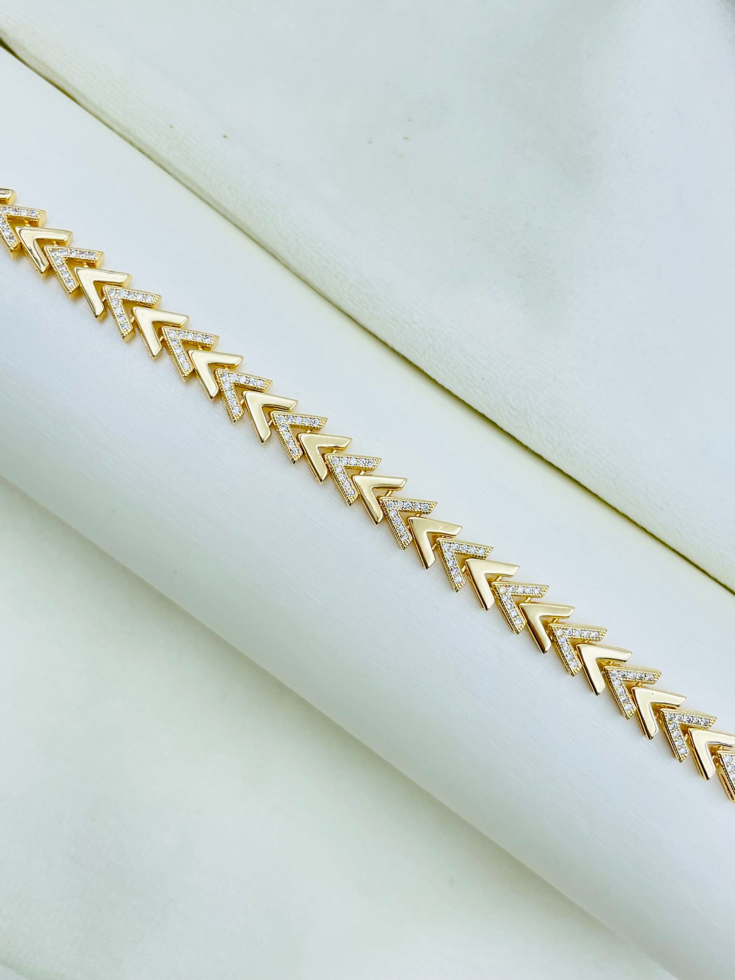 Pulsera Rosada Rosek