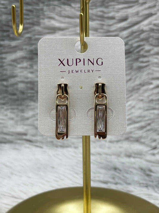 Arete Xuping Rose Gold