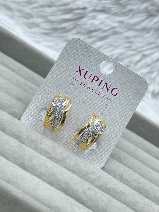 Arete Xuping Gold Rose