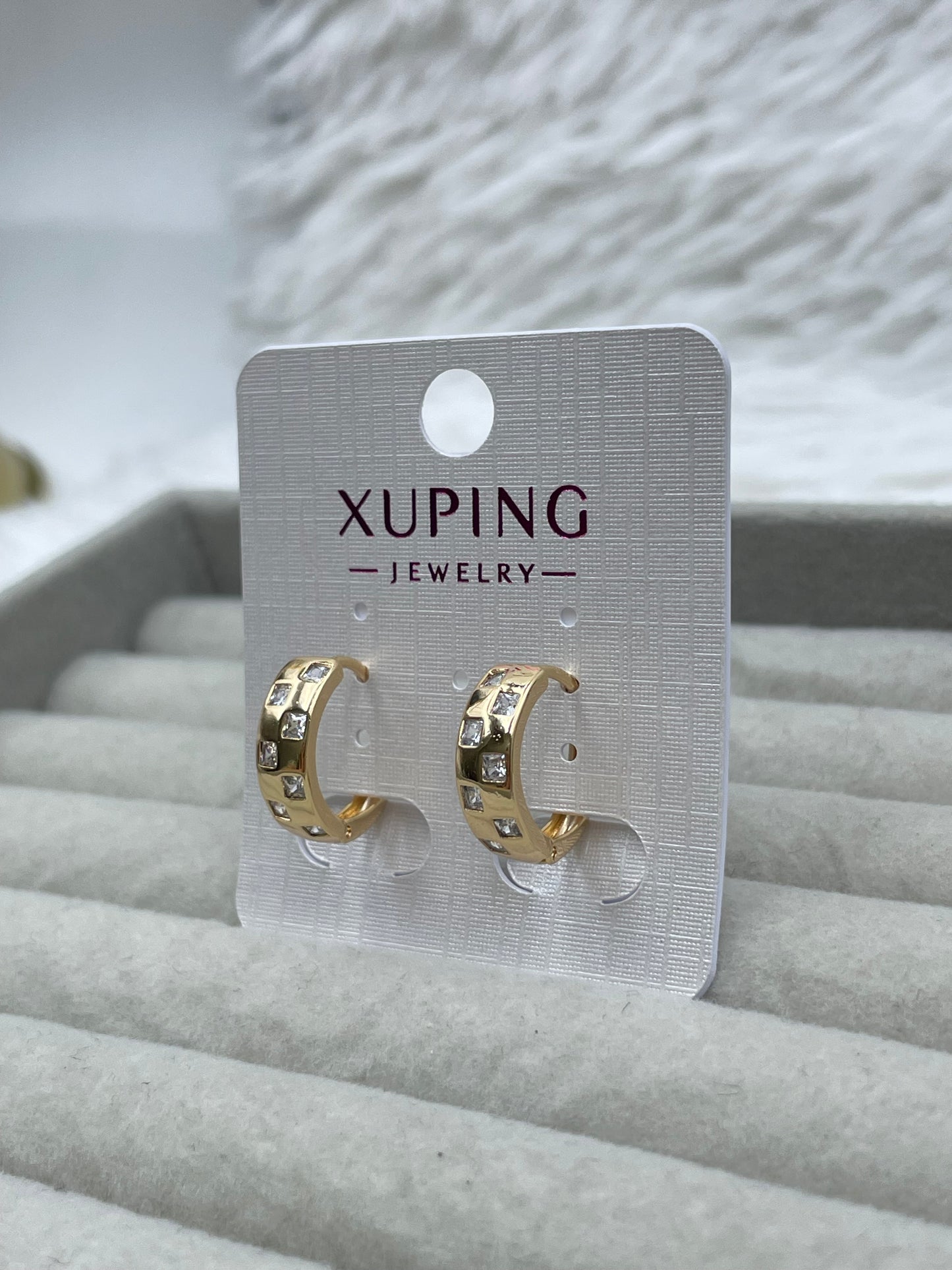 Arete Xuping Gold Rose