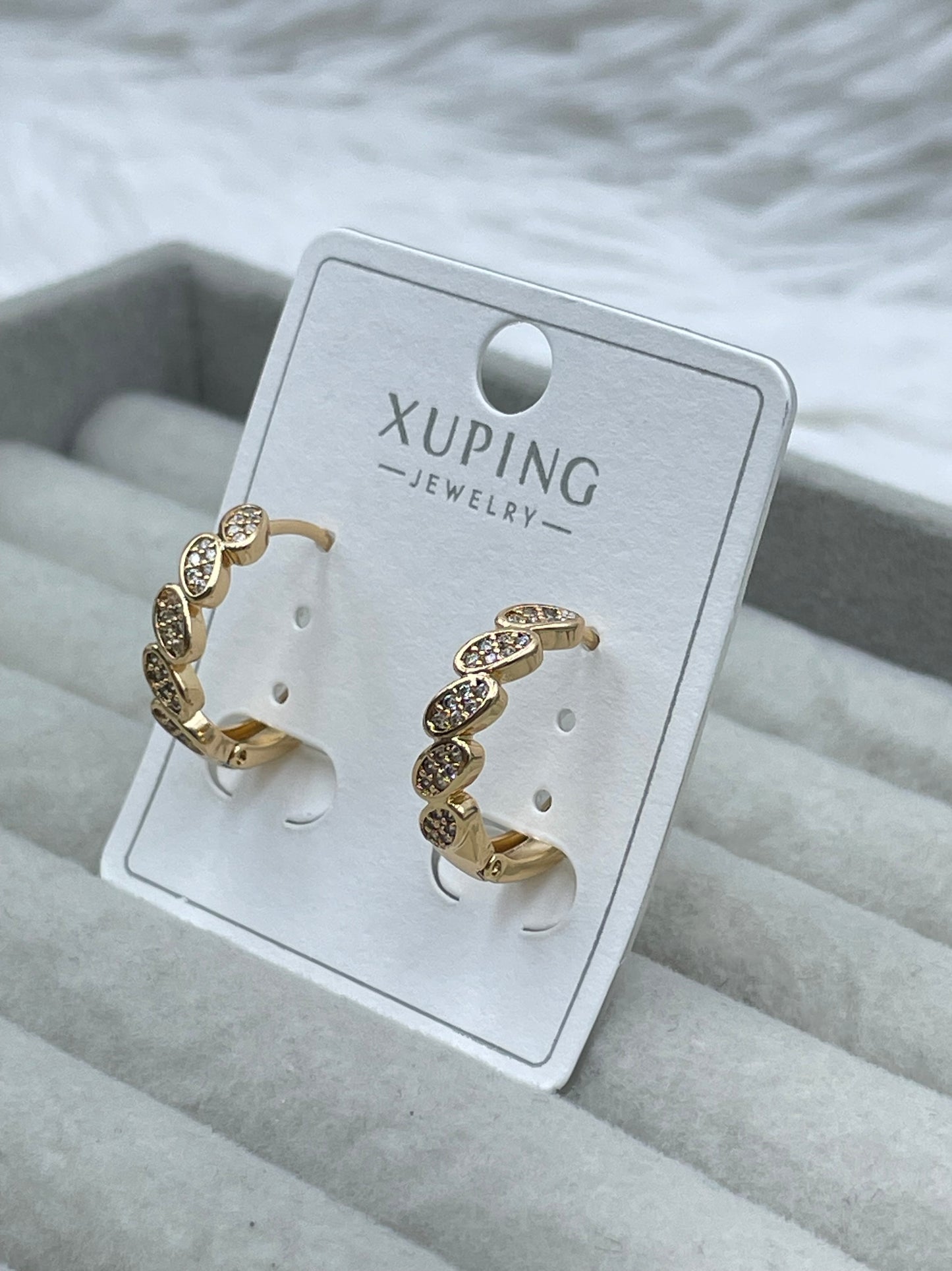 Arete Xuping Gold Rose