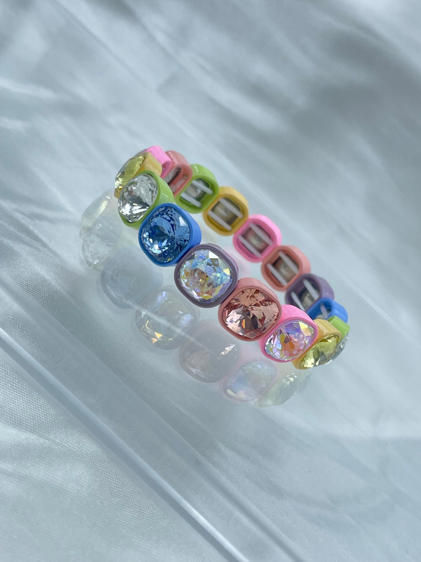 Brazalete con cristal